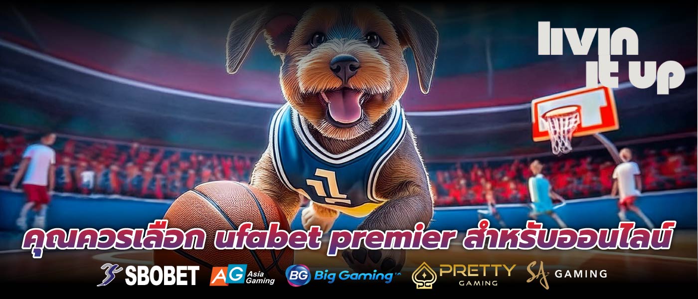 คุณควรเลือก ufabet premier สำหรับออนไลน์